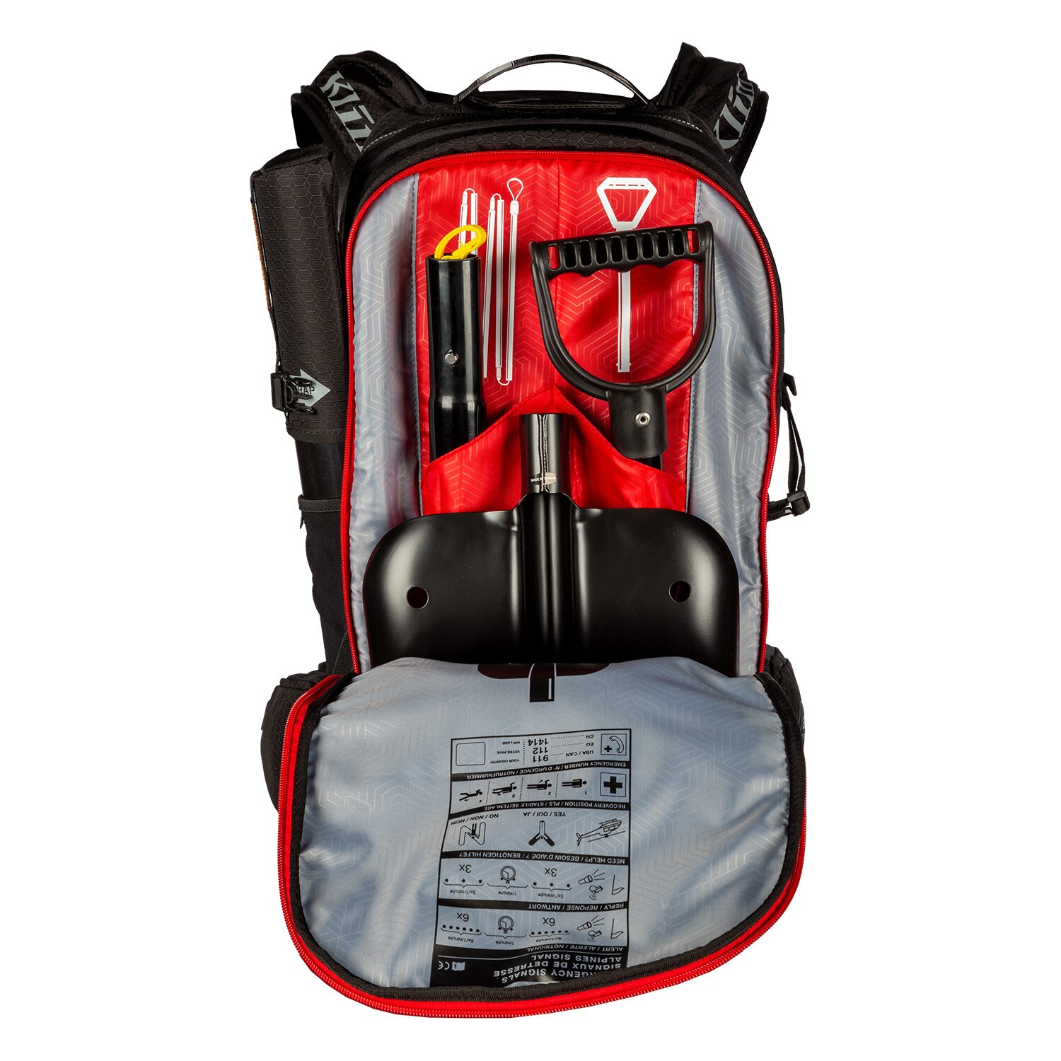 klim avalanche backpack