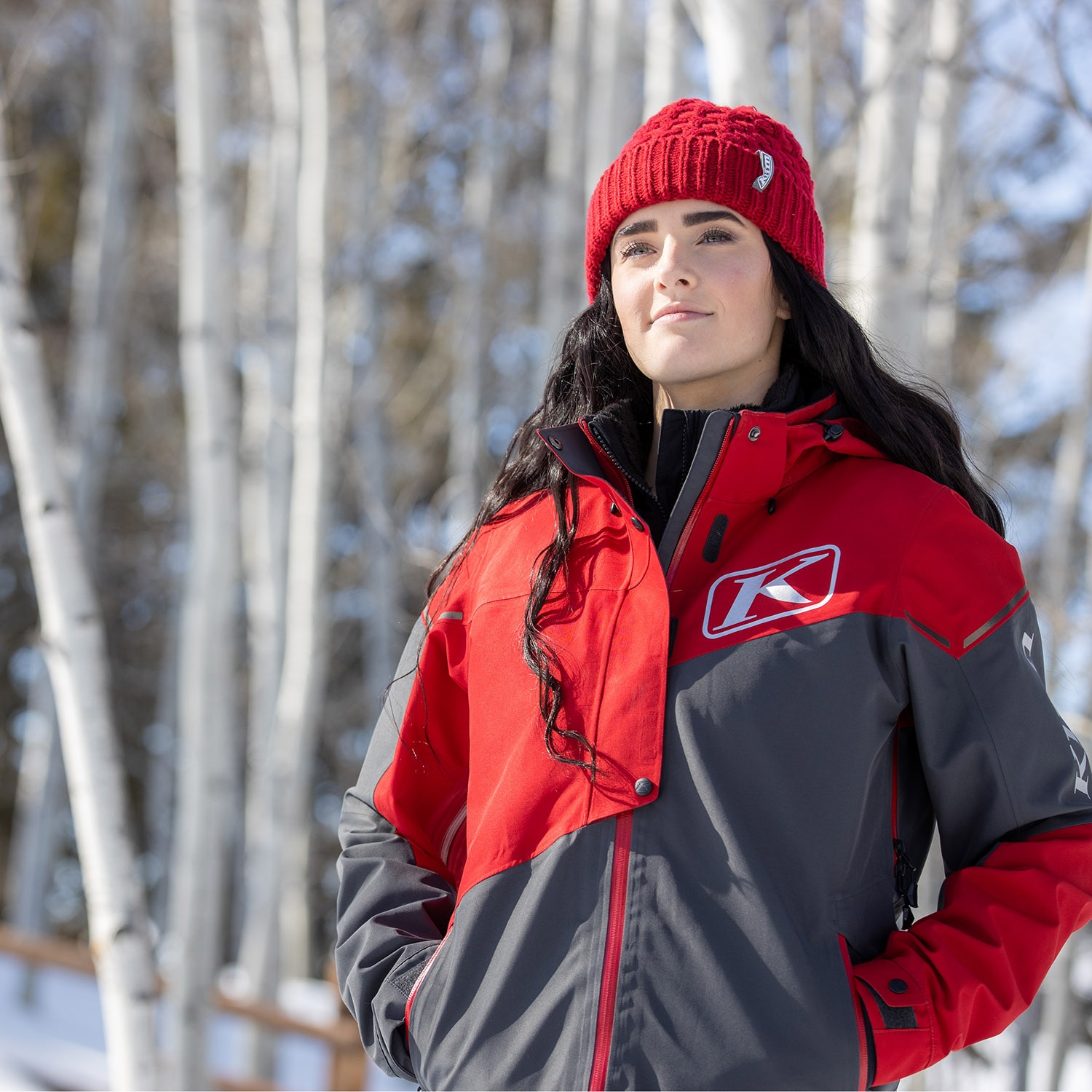 Pow Beanie | KLIM Women's Beanie