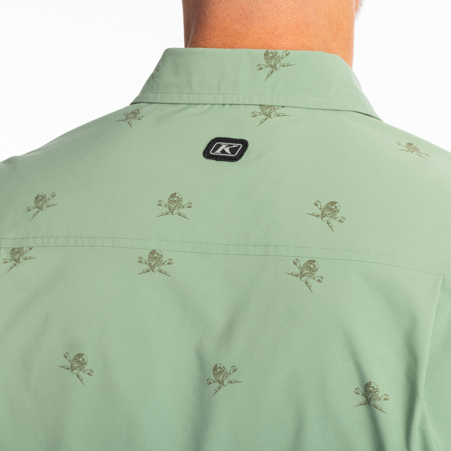 Mill Brook Linen Short-Sleeve Shirt For Men In Beige