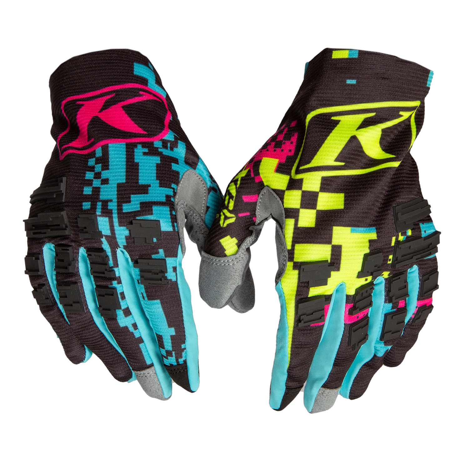 Klim Gloves KLIM XC Lite Off-Road Synthetic Leather Racing