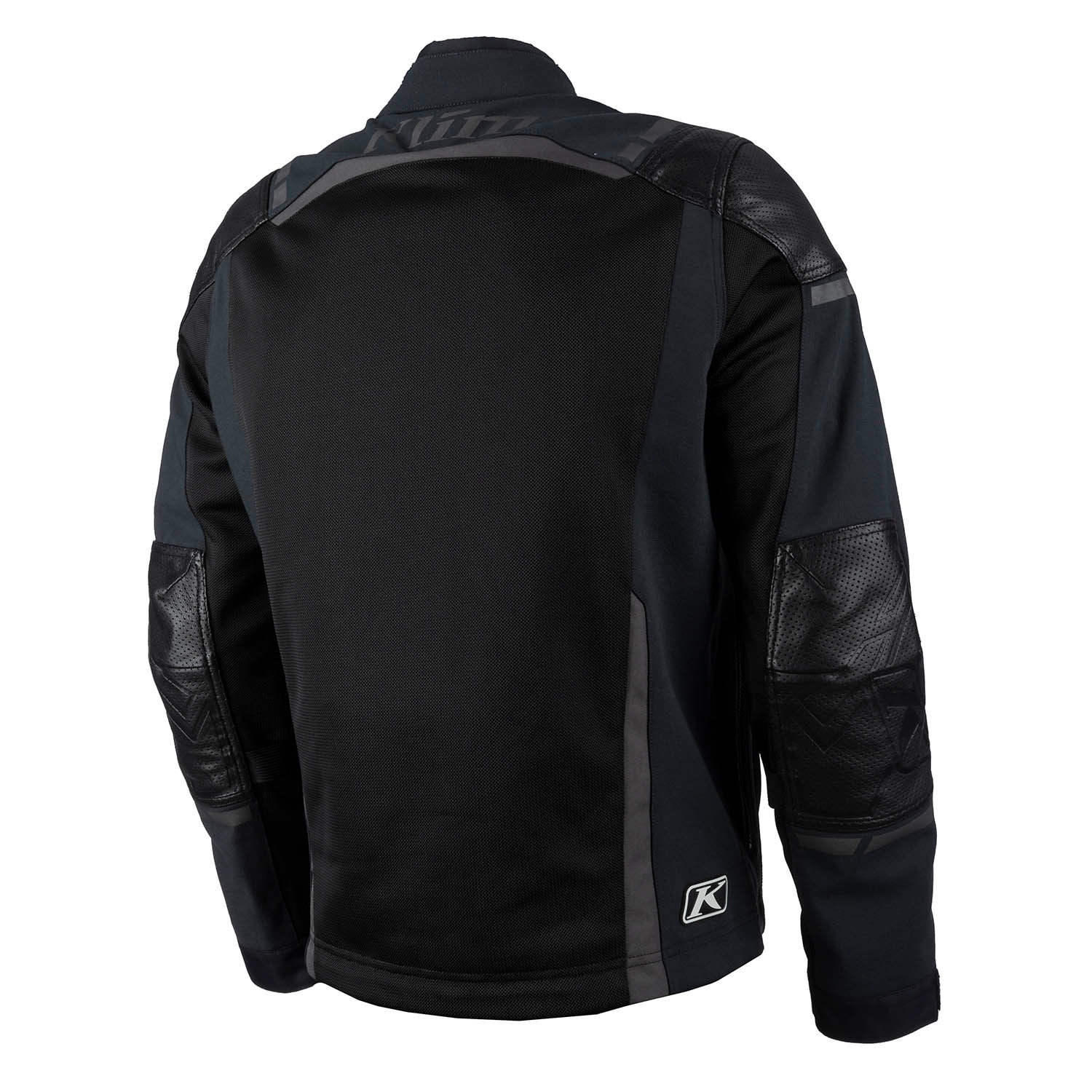 KLIM Induction Street Giacca Da Moto Uomo In Mesh - Nero, Traspirante E Protettiva