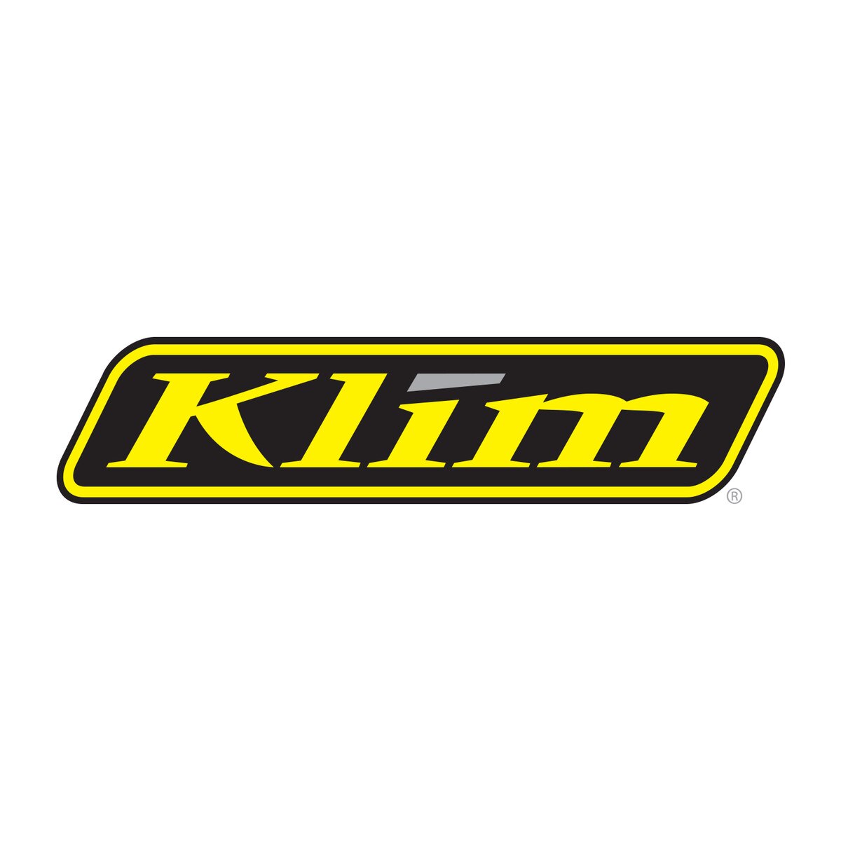 KLIM Decal 18"X4"