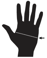 Klim Glove Size Chart