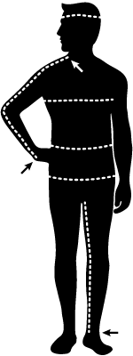 Klim Size Chart